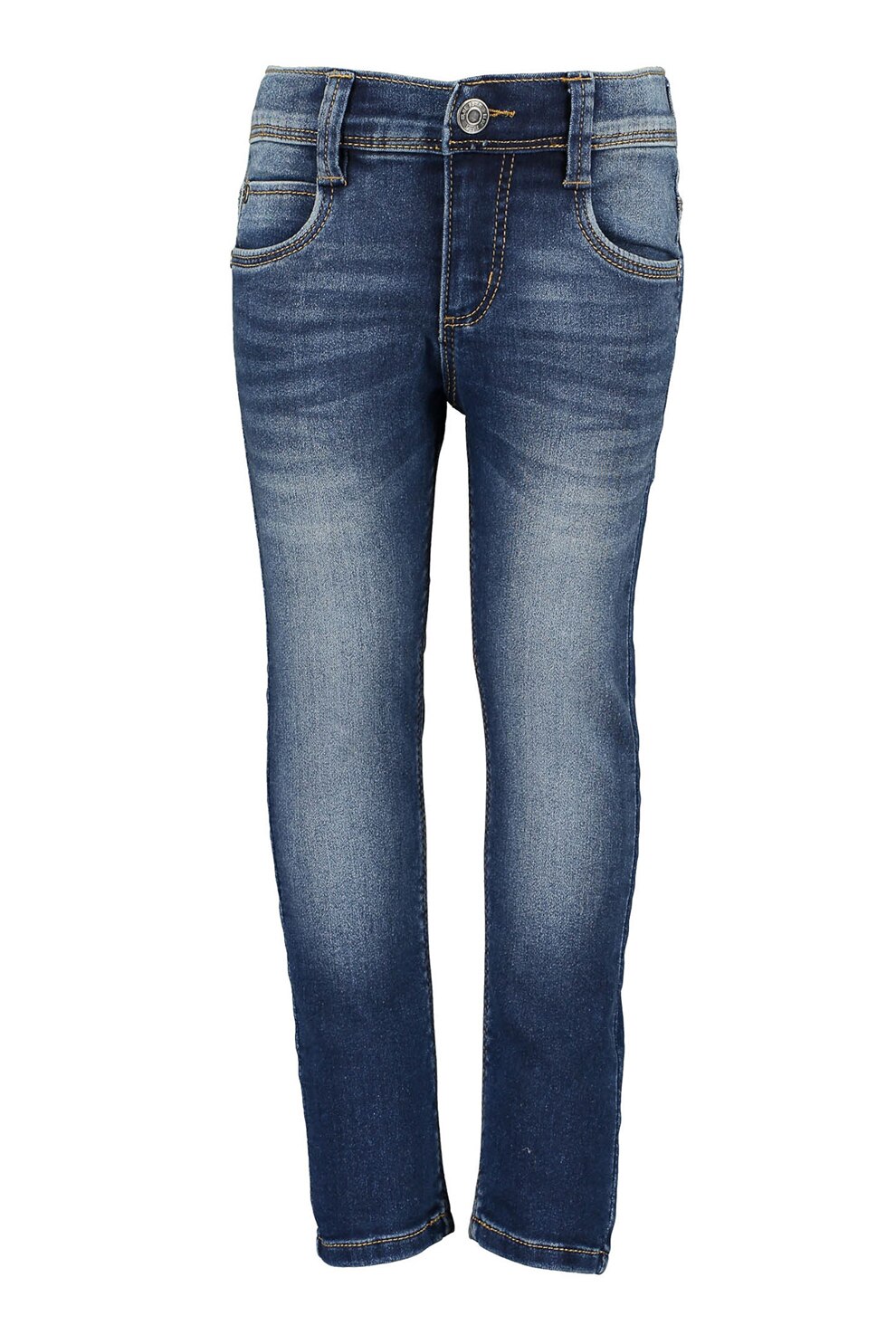 Blue Seven, Blugi cu 5 buzunare, Albastru inchis