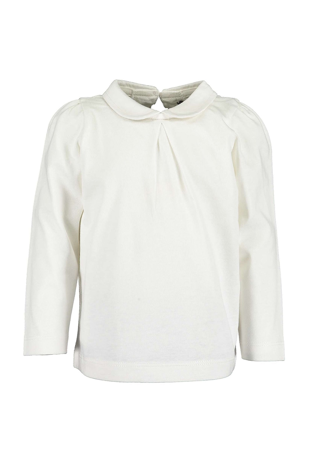 Blue Seven, Bluza cu guler Peter Pan, Alb