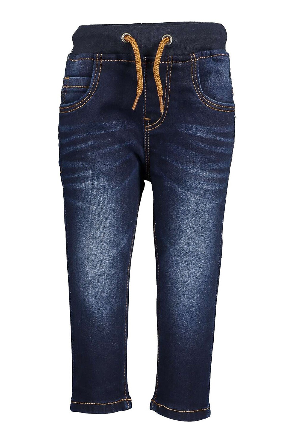 Blue Seven, Blugi cu talie ajustabila, Bleumarin inchis