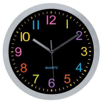 Ceas de perete cu design modern,  Ceas de perete cu design modern,
