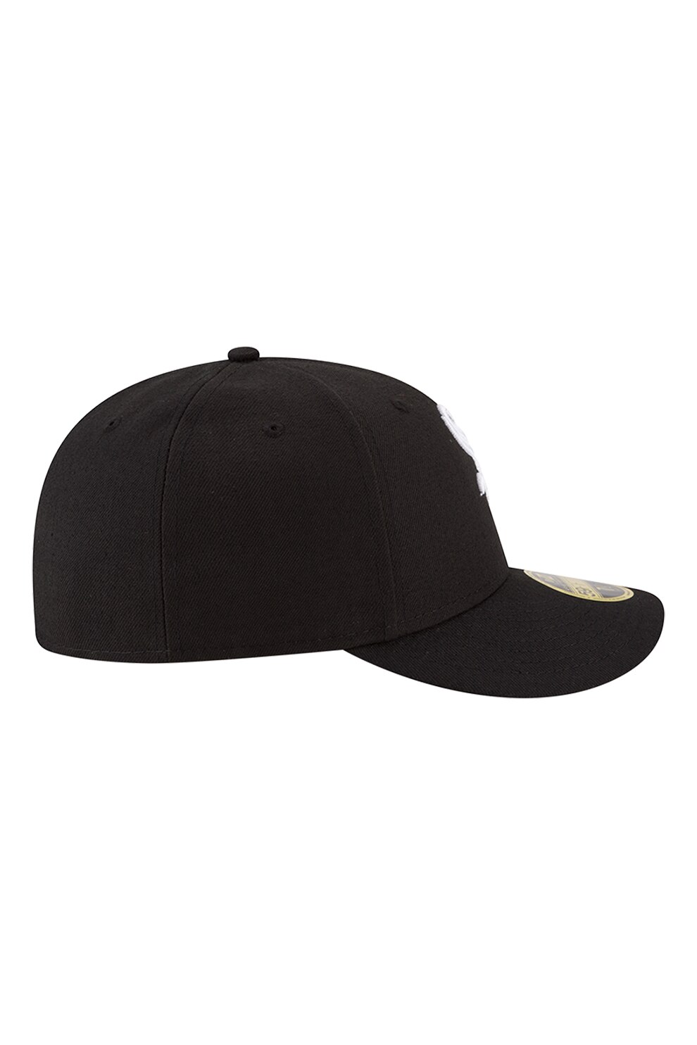 New Era, Sapca cu broderie logo, Negru/Alb, 59.6 CM Standard - eMAG.ro