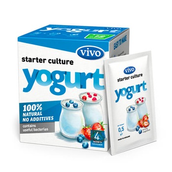 Fermenti lactici iaurt, Vivo, 2 g Fermenti lactici iaurt, Vivo, 2 g