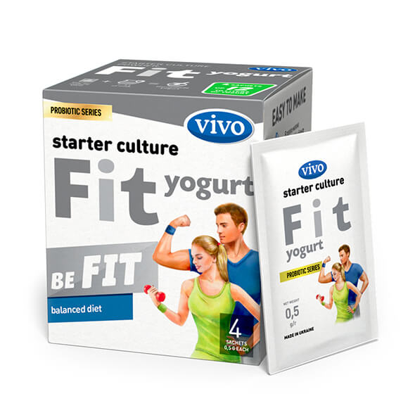 Fermenti lactici iaurt slim fit, Vivo, 2 g