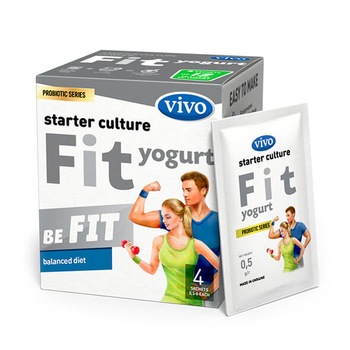 Fermenti lactici iaurt slim fit, Vivo, 2 g Fermenti lactici iaurt slim fit, Vivo, 2 g
