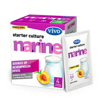 Fermenti lactici iaurt Narine, Vivo, 4 g Fermenti lactici iaurt Narine, Vivo, 4 g