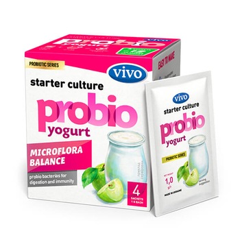 Fermenti lactici iaurt probiotic, Vivo, 2 g Fermenti lactici iaurt probiotic, Vivo, 2 g