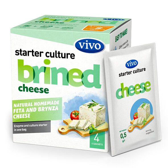 Fermenti lactici branza feta, Vivo, 2 g