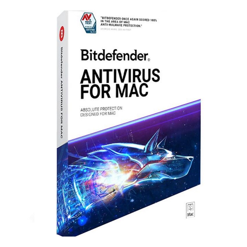 Antivirus Bitdefender Antivirus For Mac 1 An, 3 Dispozitive Licenta Electronica