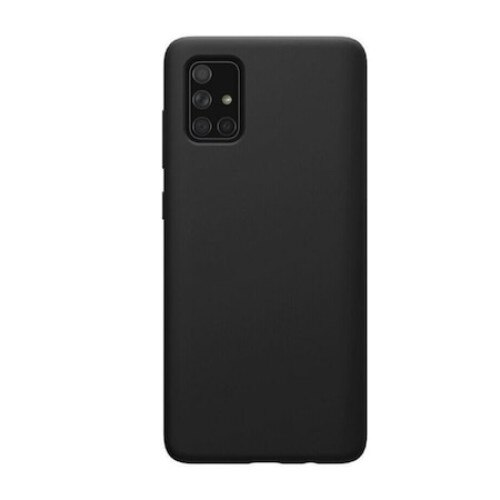 Husa compatibila cu Samsung Galaxy A52 5G silicon neagra