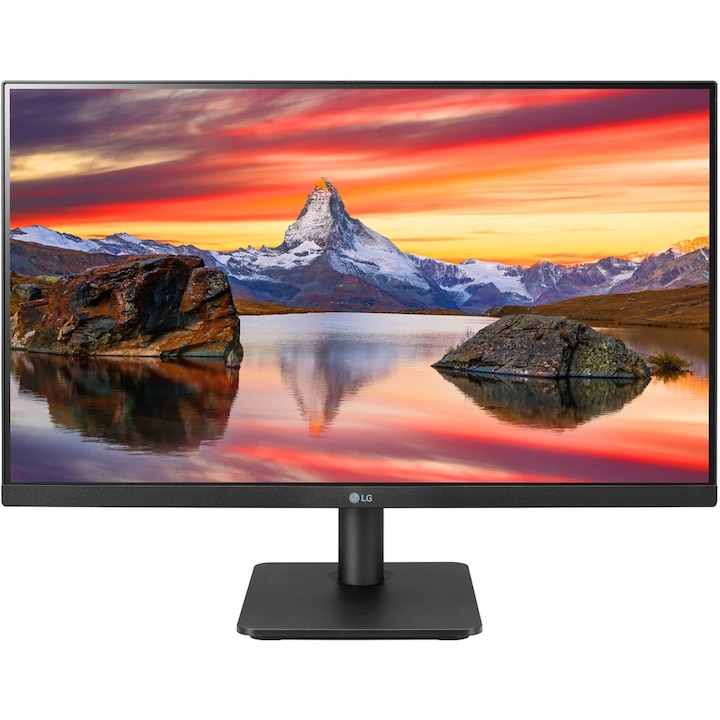 LG 24MP400-B LED monitor, IPS, 24", Full HD, 1920x1080, 5ms, FreeSync, 250cd, HDMI, D-Sub