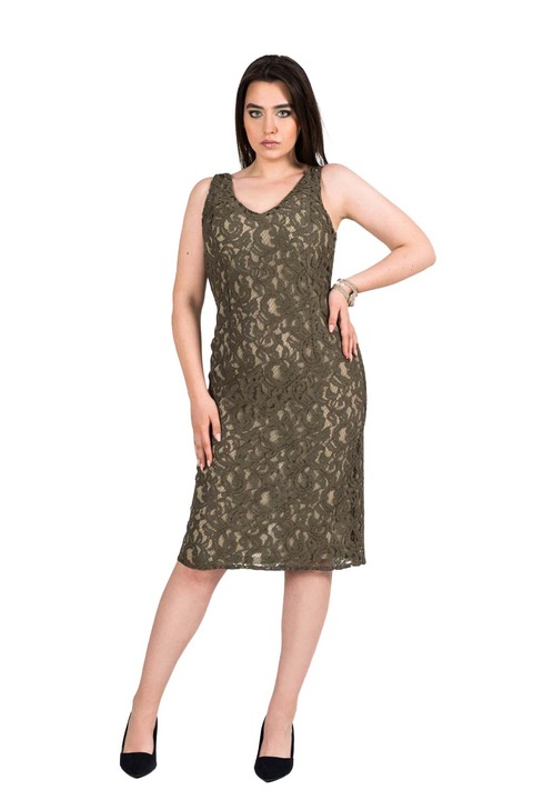 Rochie, Lo Spaccio, Charming, Viscoza, Kaki