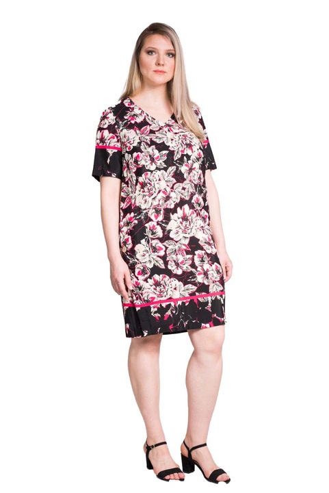 Rochie, Lo Spaccio, Tominal, Viscoza, Negru