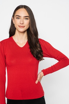 Mexx, Bluza cu maneci bufante, Rosu Mexx, Bluza cu maneci bufante, Rosu