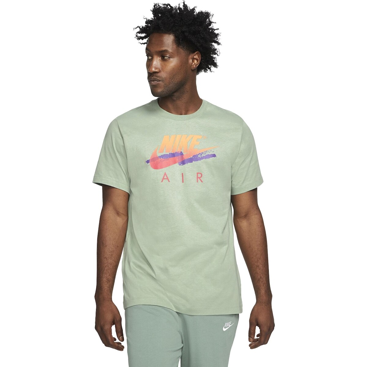 Tricou Nike Sportswear DNA Futura, Verde, XS
