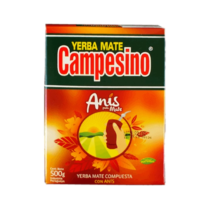 Yerba Mate Tea, Campesino, Anis, Paraguay, 0.5 kg