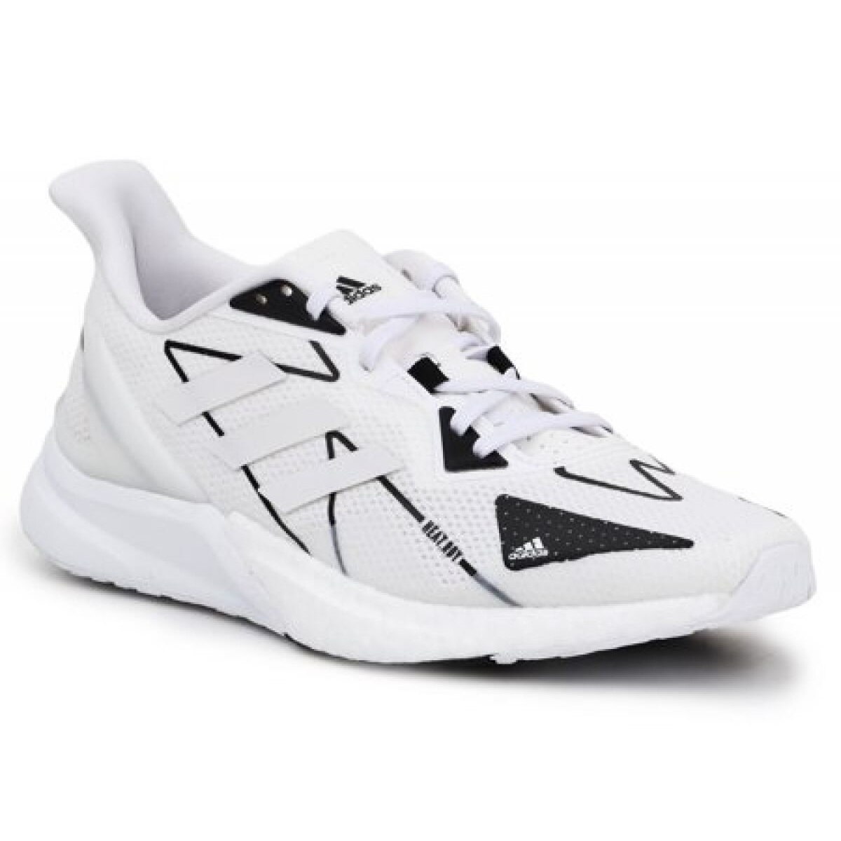 Pantofi de alergat, Adidas, BM117339, alb