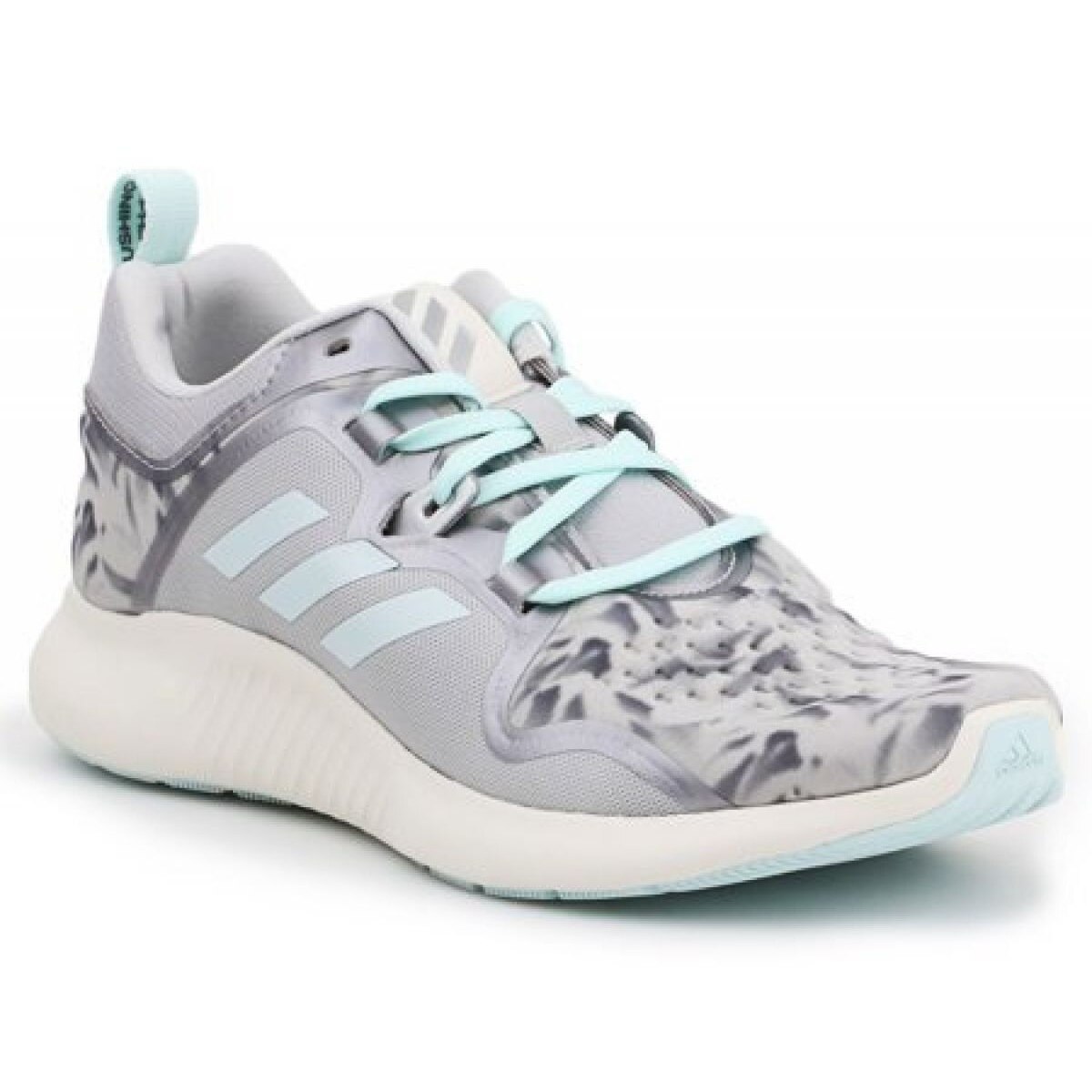 Pantofi de alergat, Adidas, BM118515, Gri