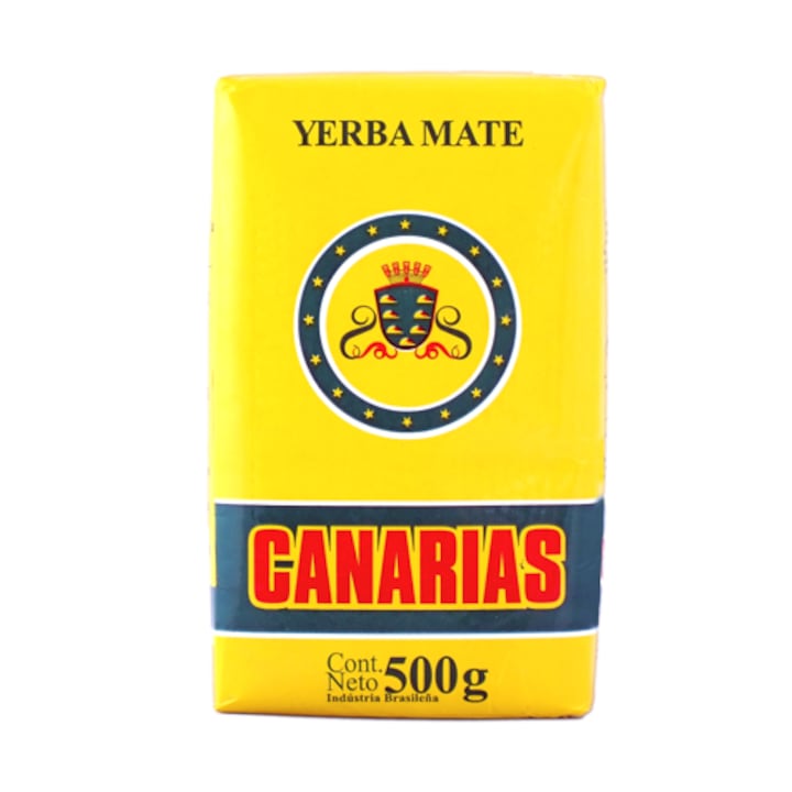 Ceai Yerba Mate, Canarias, Tradicional, 1 kg, Uruguayan, Gust Intens, Calitate Premium, Frunze Maruntite si Pudra, Ideala pentru Chimarrao