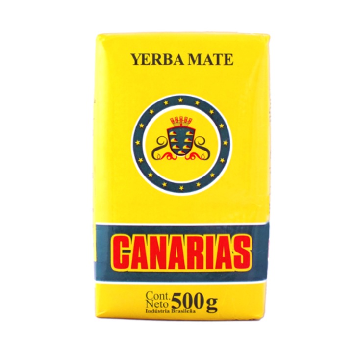 Yerba Mate Tea, Canarias, Gyógynövényes, Brazilia, 0.5 kg