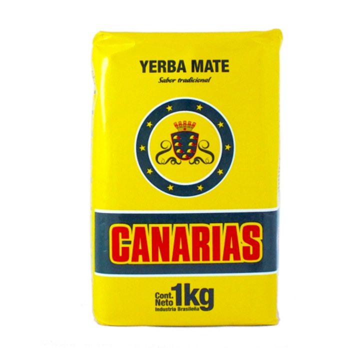 Ceai Yerba Mate, Canarias, Lerburi Uscate, Brazilia, 1kg