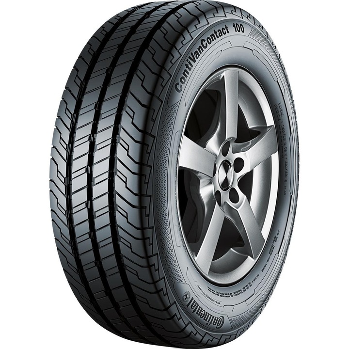 Anvelopa de vara, Continental, VANCONTAC 100 215/65 R16 109T, Camioane usoare