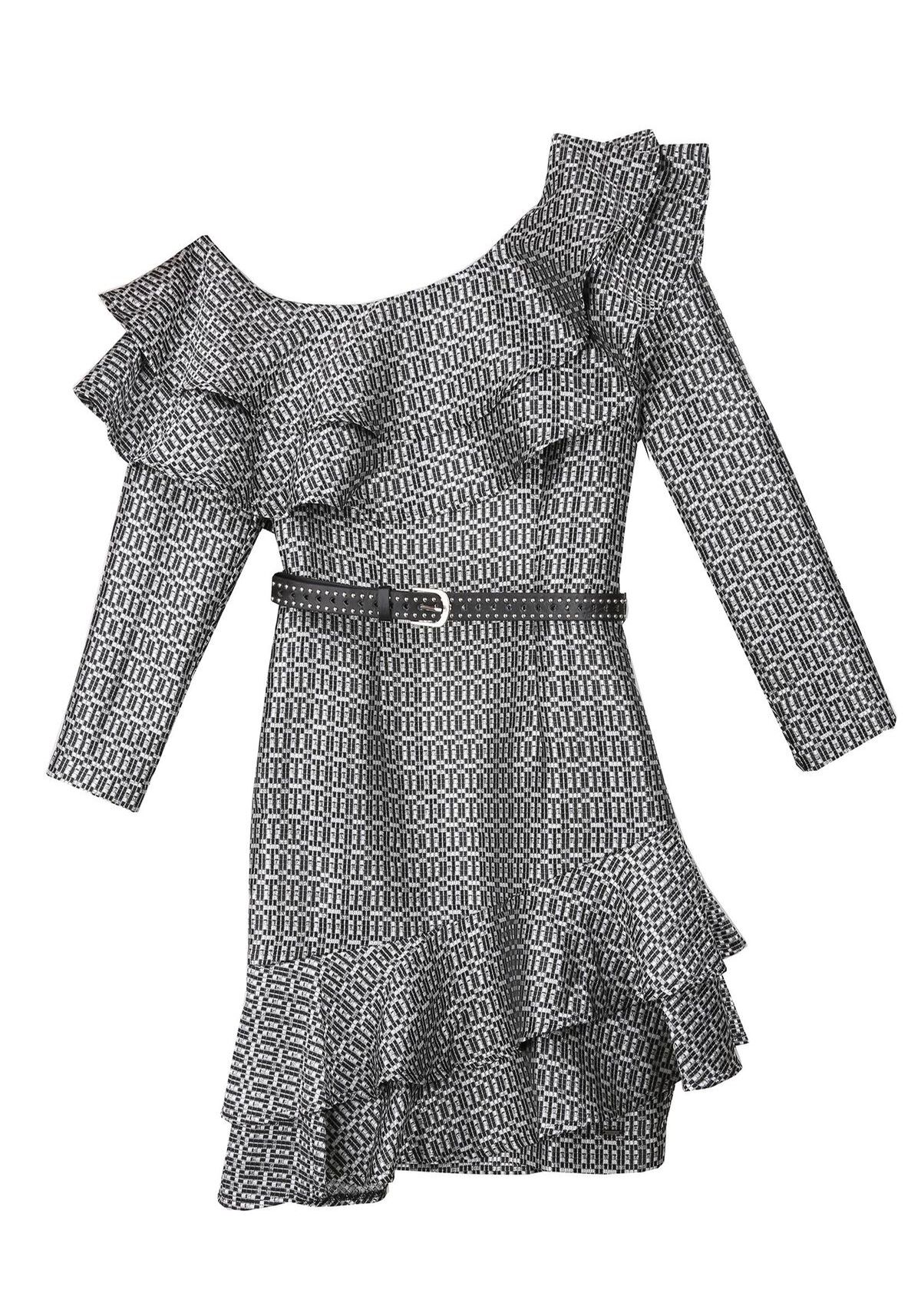 Rochie femei, TOP SECRET, SSU2506, Negru, 34