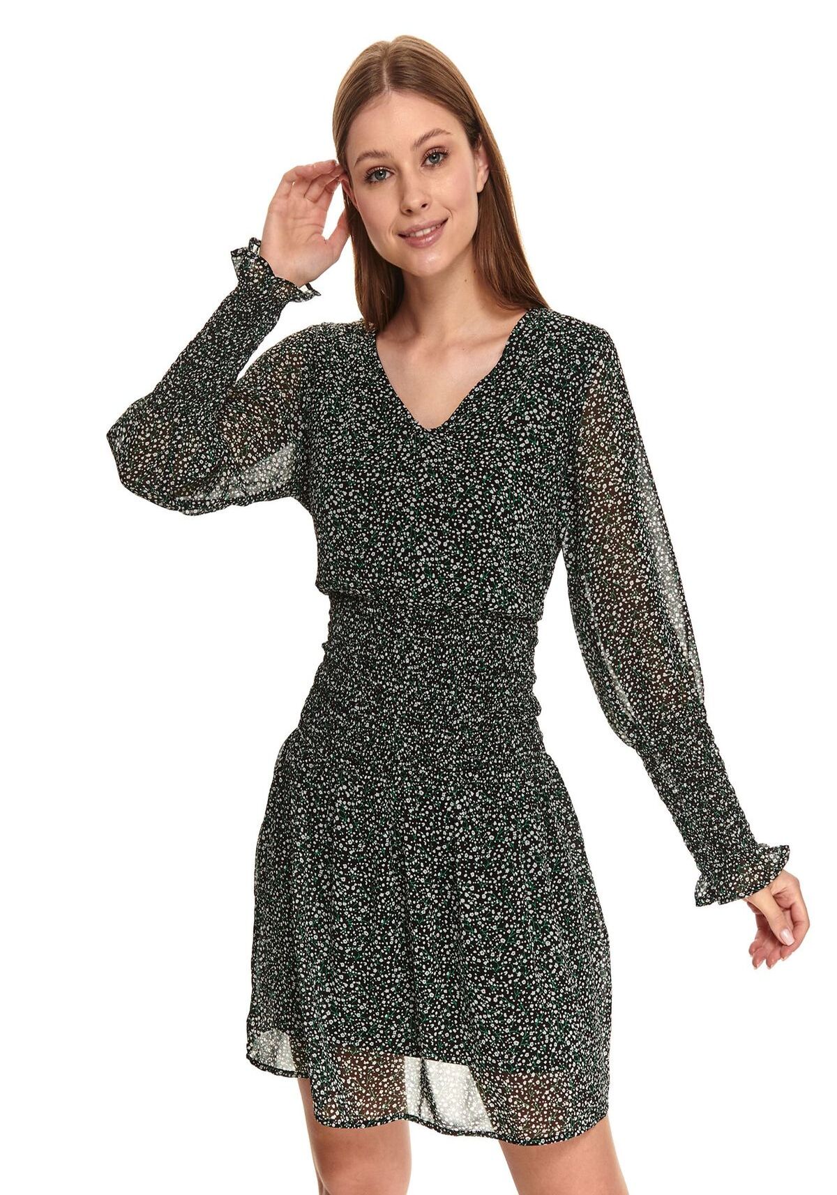 Rochie femei, TOP SECRET, SSU3460, Negru