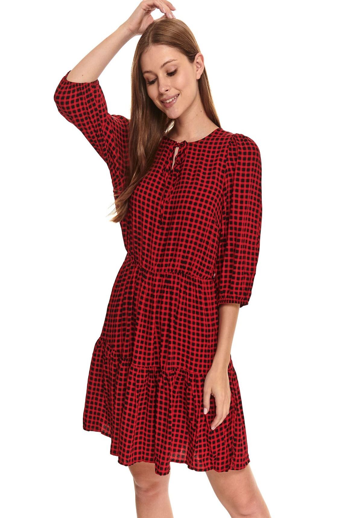 Rochie femei, TOP SECRET, SSU3796, Rosu