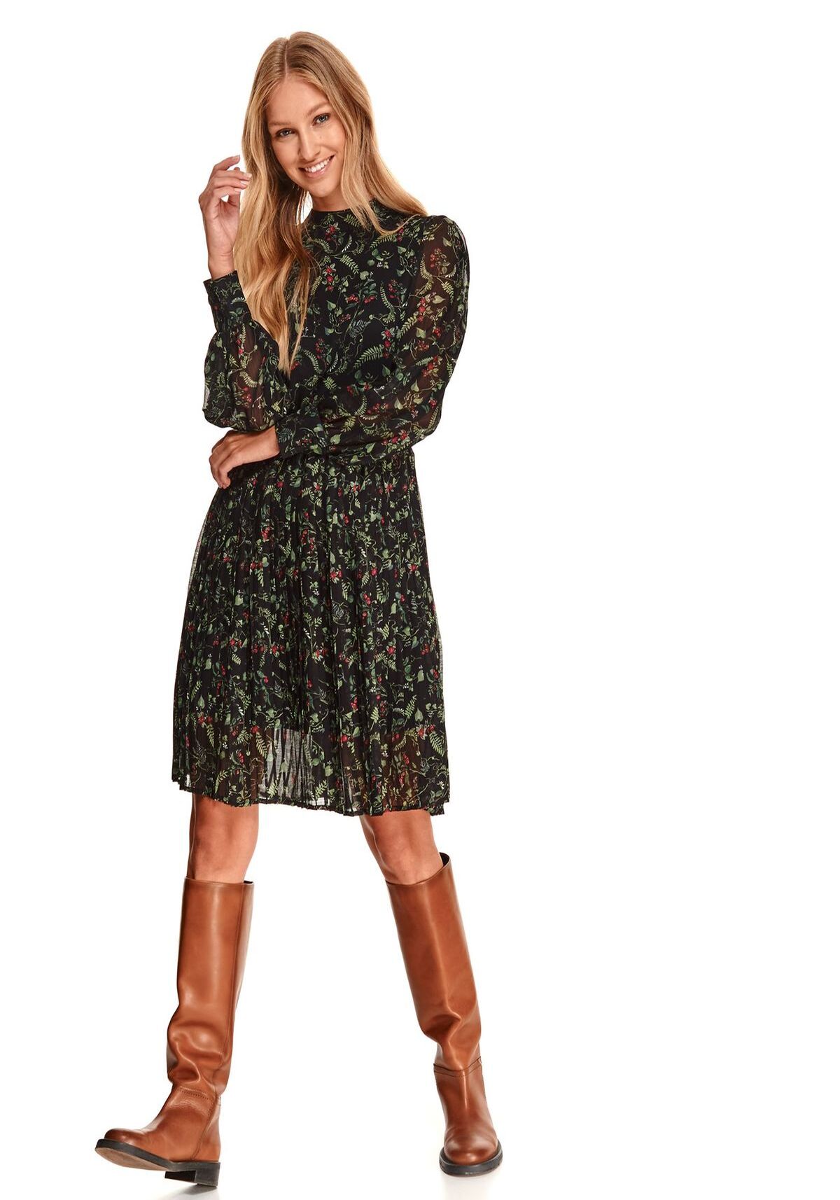 Rochie femei, TOP SECRET, SSU3798, Negru