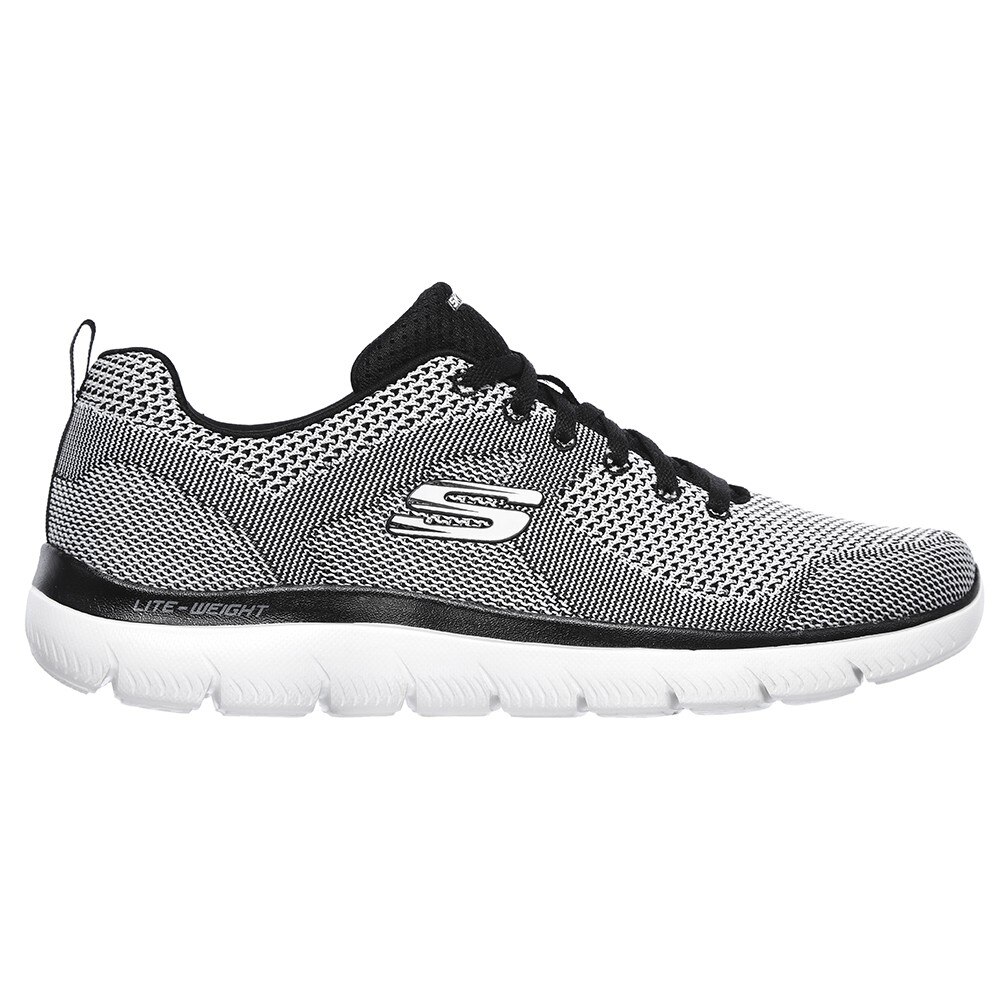 Pantofi Skechers, Brisbane, Gri, Gri