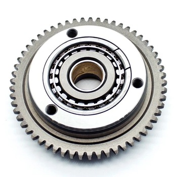 Bendix Pornire ATV Lifan, Zongshen, Loncin 200cc, 250cc, CG200 CG250 (Pinion 57 Dinti) Bendix Pornire ATV Lifan, Zongshen, Loncin 200cc, 250cc, CG200 CG250 (Pinion 57 Dinti)