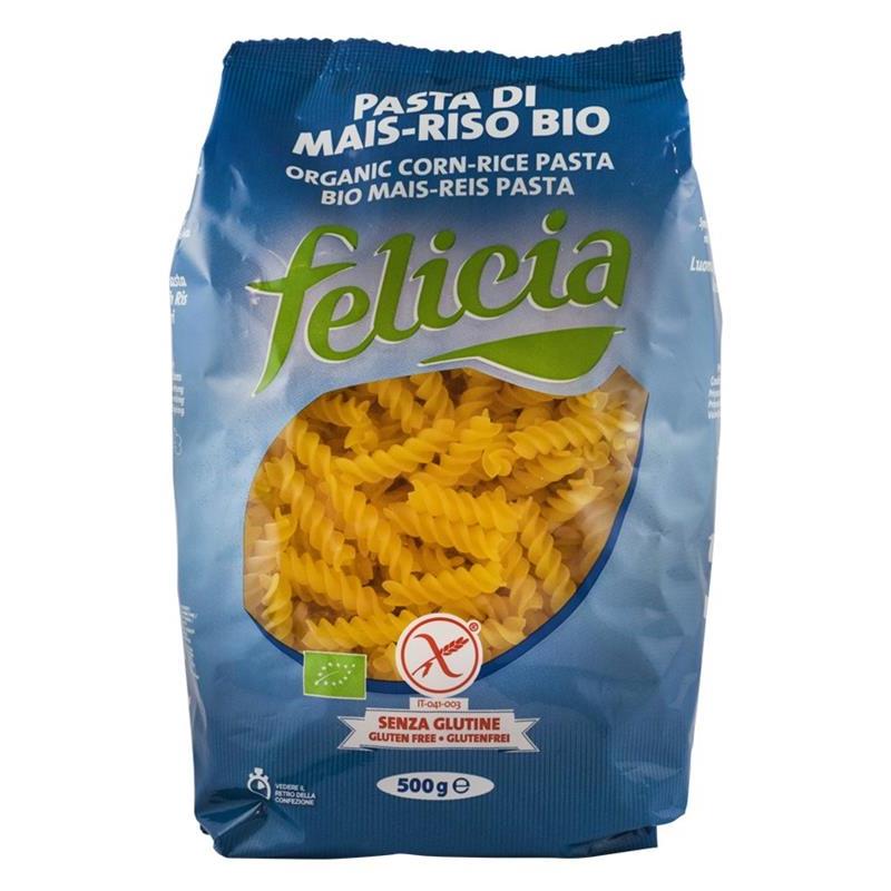 Paste din Malai si Orez Fara Gluten Bio 500 grame Felicia