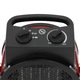 Aeroterma electrica Steinhaus PRO-IH3000, 3000 W, 186 m³/h debit aer, 220 V, 3 trepte, termostat reglabil