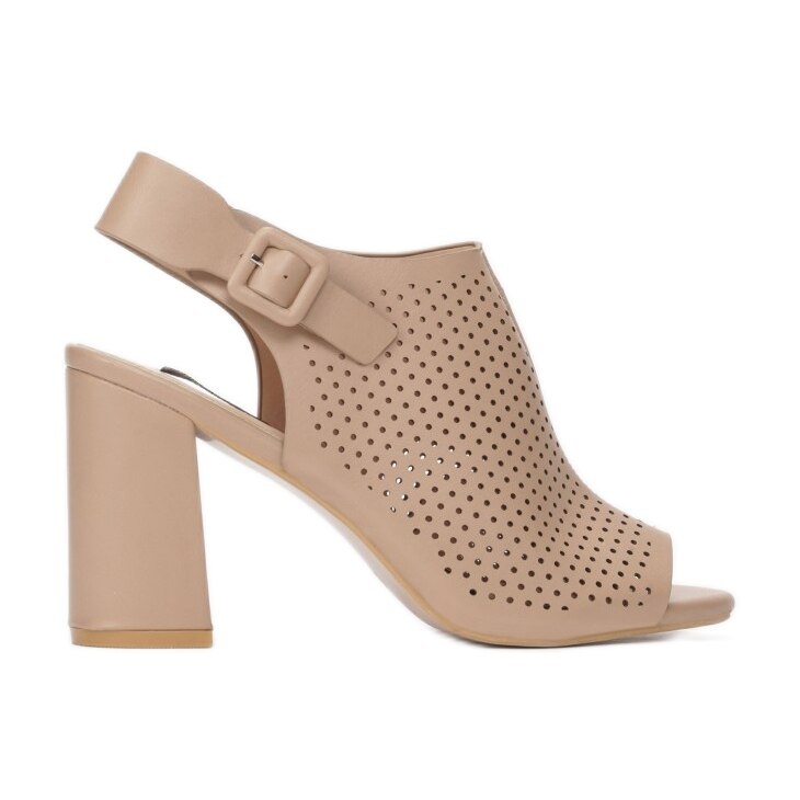 Sandale de dama, Vices, BM116403, Bej, EU 36