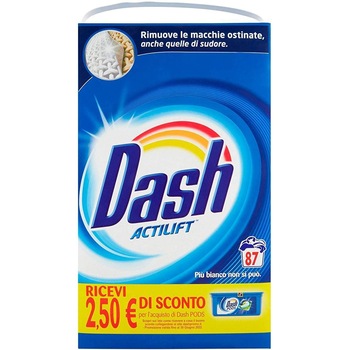 Detergent de rufe pudra Dash fustone 87 spalari 5.655kg Detergent de rufe pudra Dash fustone 87 spalari 5.655kg