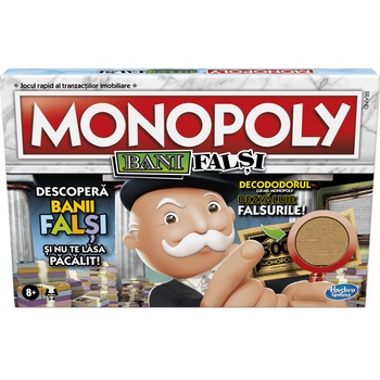 Joc Monopoly - Bani falsi Joc Monopoly - Bani falsi