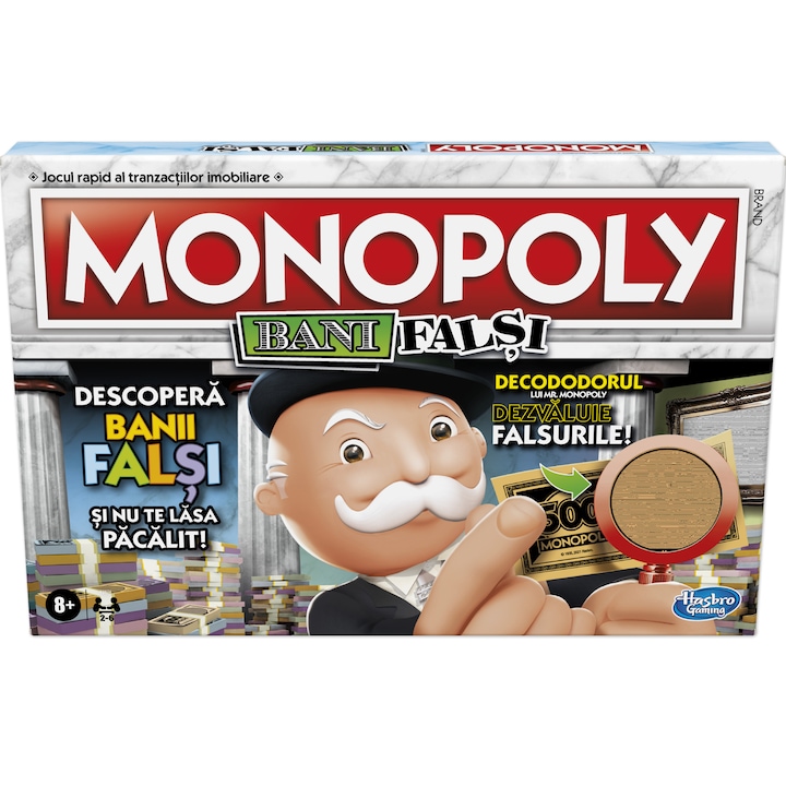 Joc Monopoly - Bani falsi