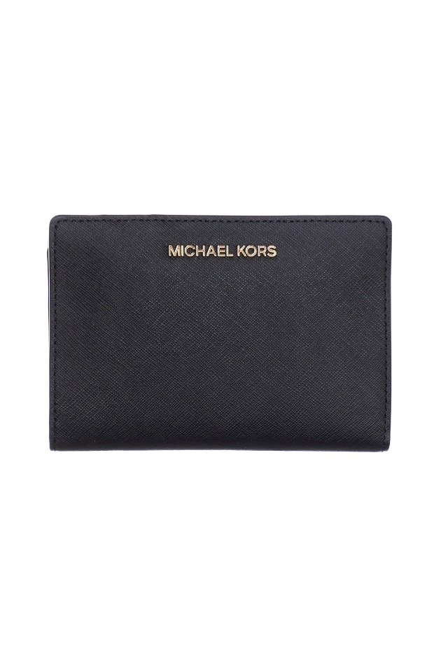 Portofel Michael Kors, Piele naturala, Negru, One Size