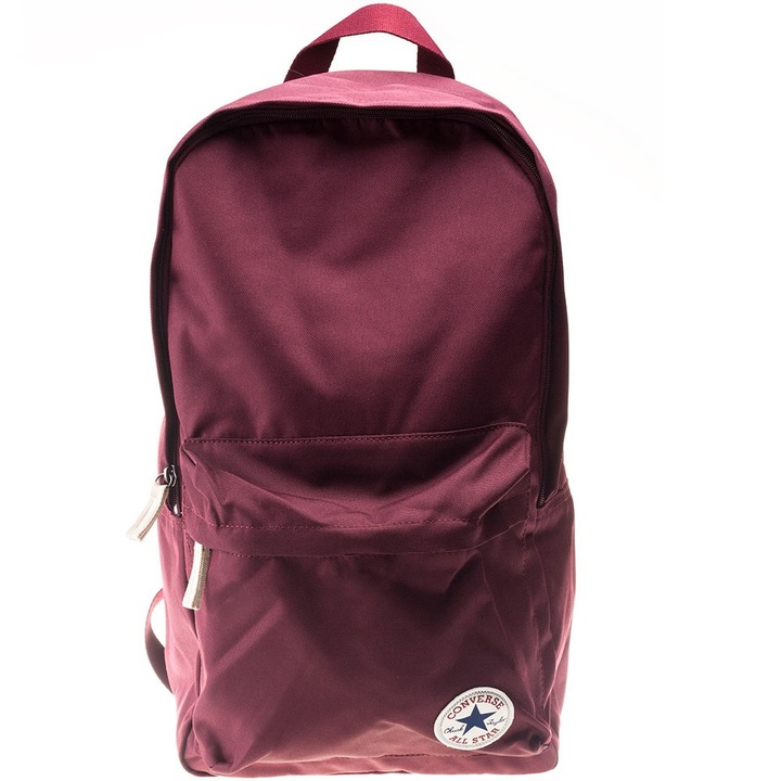 Rucsac Converse Core Poly Unisex, Deep Bordeaux, 1