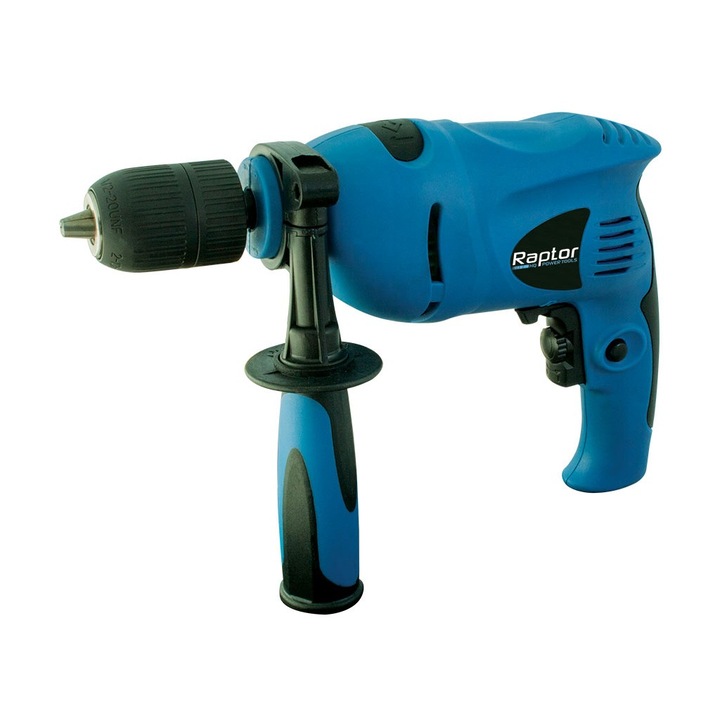 Masina de gaurit cu impact RAPTER RRHQ ID-100, 710 W, mandrina cu eliberare rapida