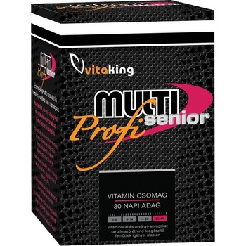 Pachet cu doze zilnice MULTI PROFI SENIOR - 30 portii Pachet cu doze zilnice MULTI PROFI SENIOR - 30 portii