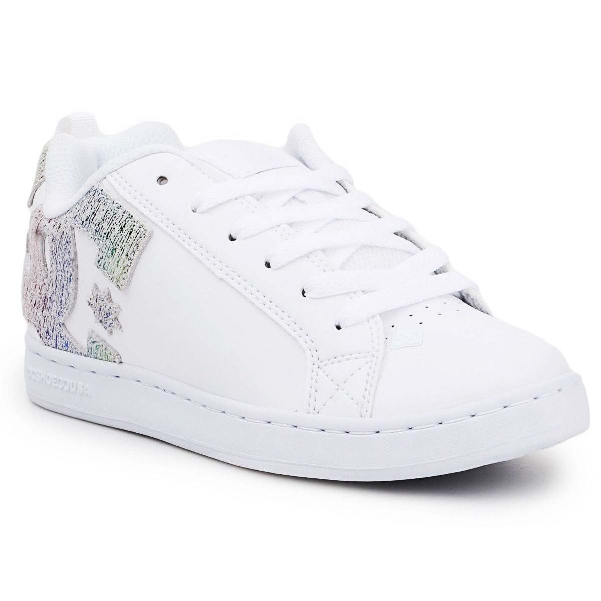 Pantofi sport pentru femei, DC, BM118386, alb