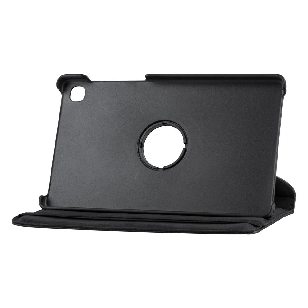 Husa pentru tableta Tokgalaxis, Compatibil cu Galaxy Tab A7 Lite, Reversibila, Piele/ Plastic, Negru