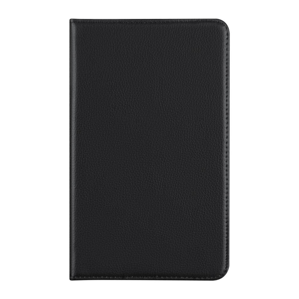 Husa pentru tableta Tokgalaxis, Compatibil cu Galaxy Tab A7 Lite, Reversibila, Piele/ Plastic, Negru