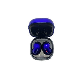 Casti audio S6se Bluetooth 5.1 Wireless TWS Display LED Apel dual HD culoare albastru , sistem audio stereo surround 6D Casti audio S6se Bluetooth 5.1 Wireless TWS Display LED Apel dual HD culoare albastru , sistem audio stereo surround 6D