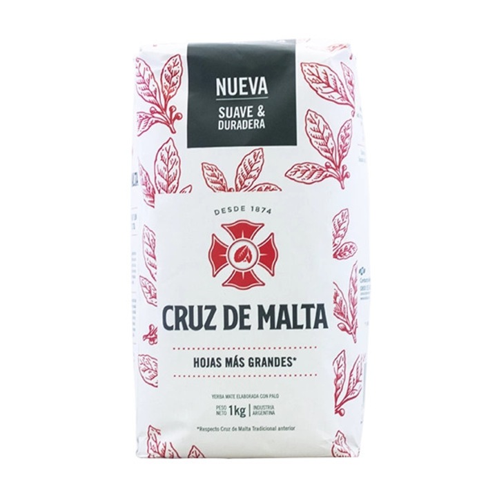 Ceai Yerba Mate, Cruz de Malta Elaborada, Plante, 1kg