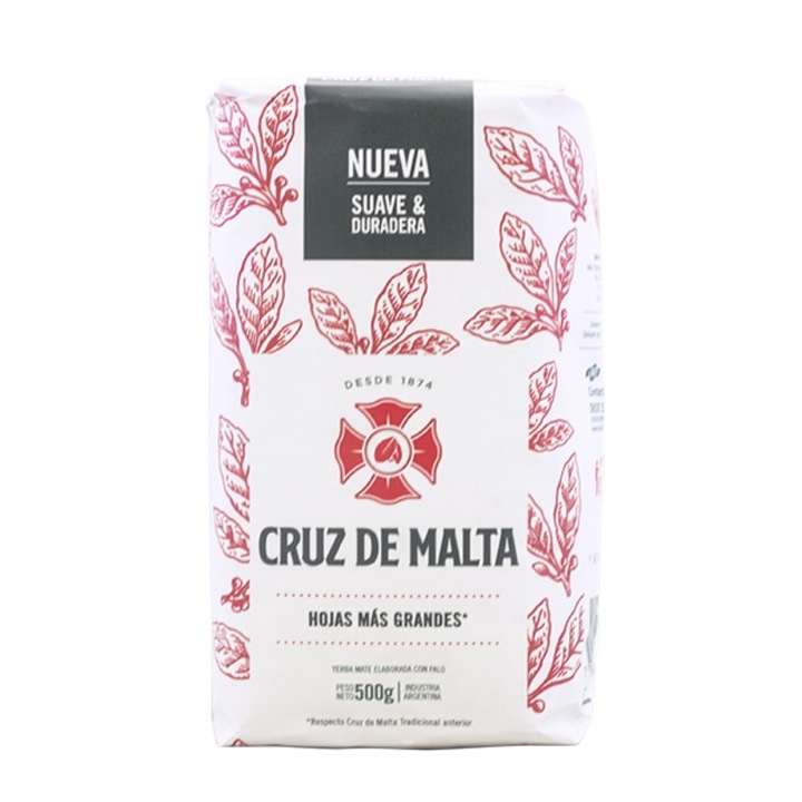 Чай Yerba Mate, Cruz de Malta Elaborada Con Palo, Билков, 0,5 кг