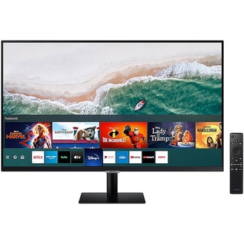 Monitor Smart USB-C LED VA Samsung 32'', UHD, 60Hz, 8ms, HDMI, USB USB-C, LS32AM700PRXEN Monitor Smart USB-C LED VA Samsung 32'', UHD, 60Hz, 8ms, HDMI, USB USB-C, LS32AM700PRXEN