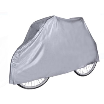 Husa universala pentru bicicleta, Argintiu, 212 x 100 x 130 cm Husa universala pentru bicicleta, Argintiu, 212 x 100 x 130 cm