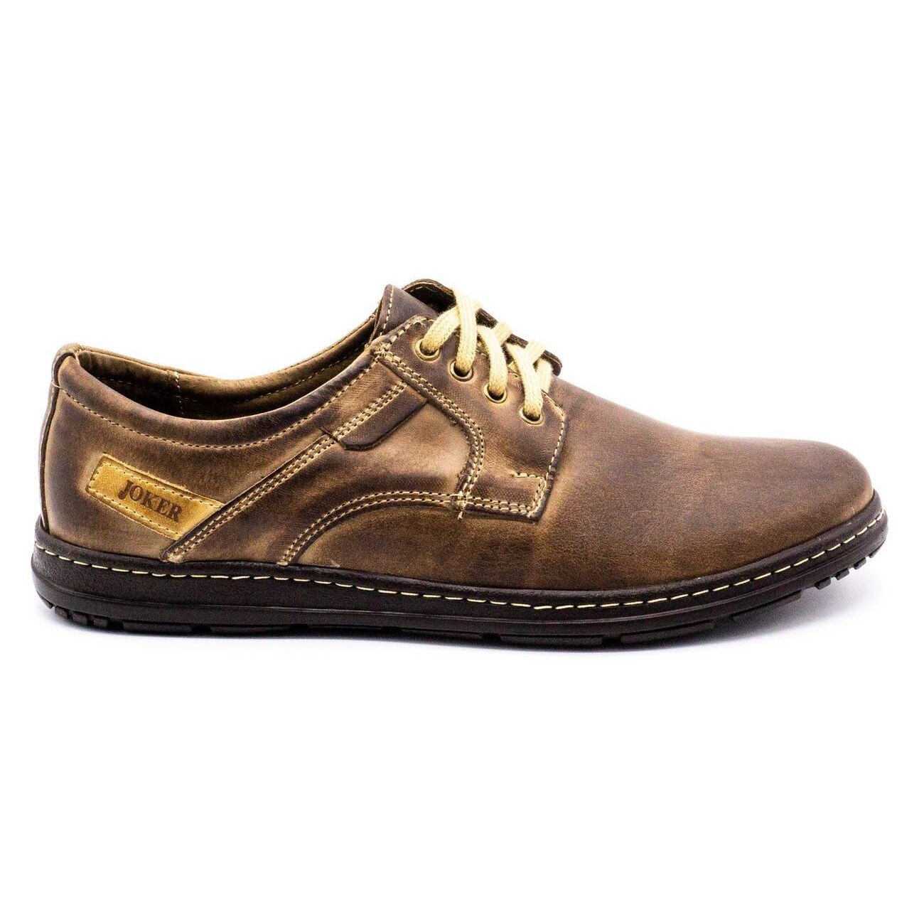 Pantofi barbati, Joker, BM118464, Maro